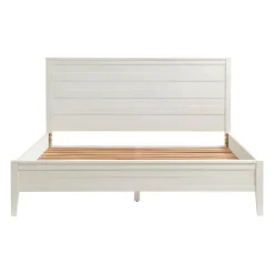Kirkland's Home Arden Wood Panel King Bed- Beds & Headboards