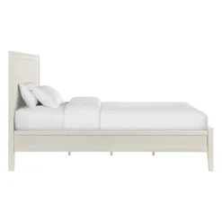 Kirkland's Home Arden Wood Panel King Bed- Beds & Headboards