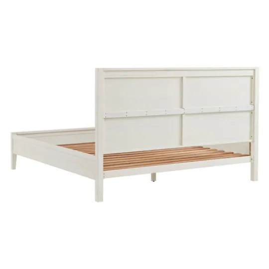 Kirkland's Home Arden Wood Panel King Bed- Beds & Headboards