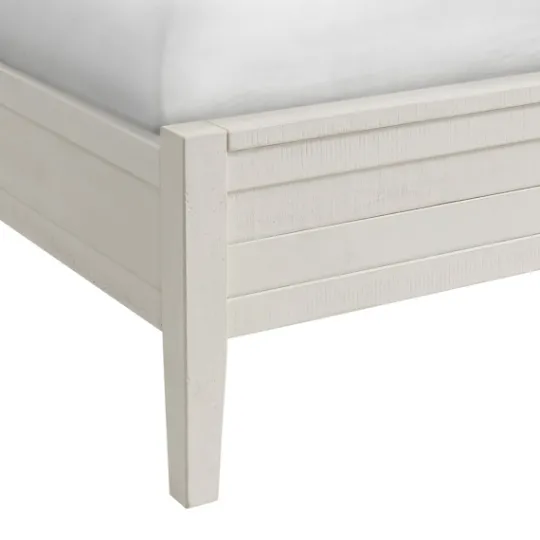 Kirkland's Home Arden Wood Panel King Bed- Beds & Headboards