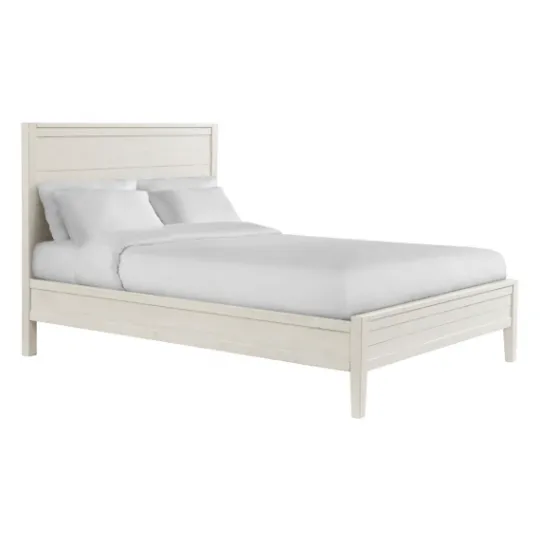 Kirkland's Home Arden Wood Panel Queen Bed- Beds & Headboards