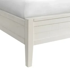 Kirkland's Home Arden Wood Panel Queen Bed- Beds & Headboards