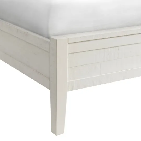 Kirkland's Home Arden Wood Panel Queen Bed- Beds & Headboards