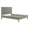 Kirkland's Home Arden Wood Panel Queen Bed- Beds & Headboards