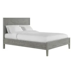 Kirkland's Home Arden Wood Panel Queen Bed- Beds & Headboards