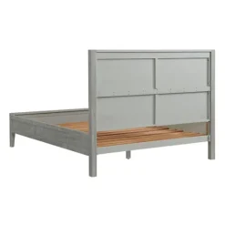 Kirkland's Home Arden Wood Panel Queen Bed- Beds & Headboards