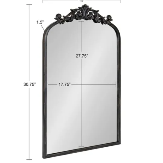 Kirkland's Home Arendahl Arched Mirror, 19X31 In.- Decorative Mirrors