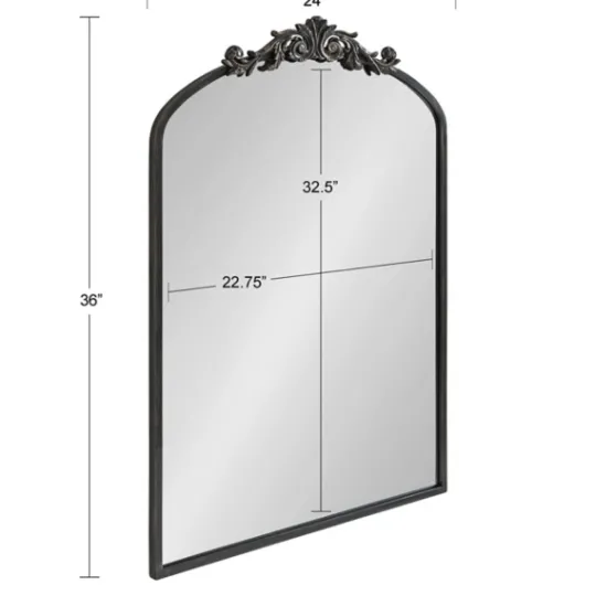 Kirkland's Home Arendahl Arched Mirror, 24X36 In.- Decorative Mirrors