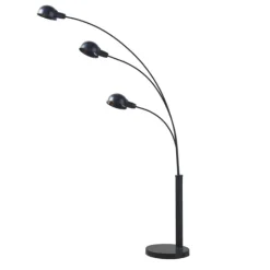 Kirkland's Home 3-Arm Adjustable Floor Lamp- Floor Lamps