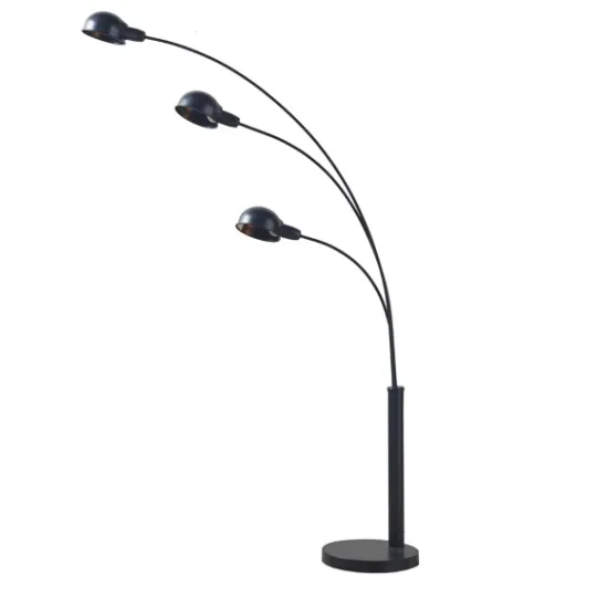 Kirkland's Home 3-Arm Adjustable Floor Lamp- Floor Lamps