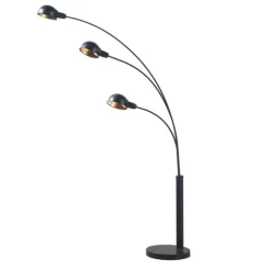 Kirkland's Home 3-Arm Adjustable Floor Lamp- Floor Lamps