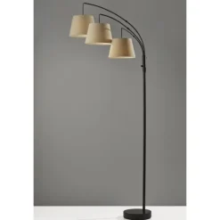 Kirkland's Home 3-Arm Arc Floor Lamp- Floor Lamps