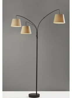 Kirkland's Home 3-Arm Arc Floor Lamp- Floor Lamps
