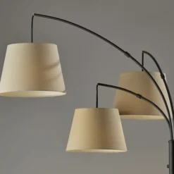 Kirkland's Home 3-Arm Arc Floor Lamp- Floor Lamps