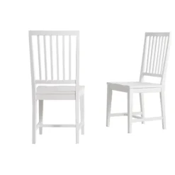 Kirkland's Home Armless Slat Back 2-Pc. Dining Chair Set- Dining Chairs