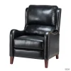Kirkland's Home Arturo Leather Wingback Recliner- Accent Chairs