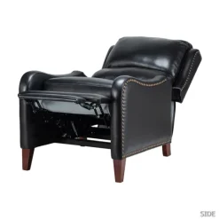 Kirkland's Home Arturo Leather Wingback Recliner- Accent Chairs
