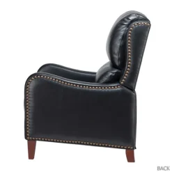 Kirkland's Home Arturo Leather Wingback Recliner- Accent Chairs