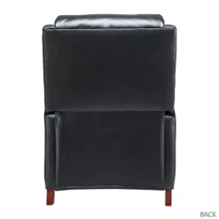 Kirkland's Home Arturo Leather Wingback Recliner- Accent Chairs