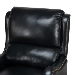 Kirkland's Home Arturo Leather Wingback Recliner- Accent Chairs