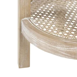 Kirkland's Home Ash Rat Round Martha Stewart Accent Table- Accent & End Tables
