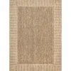 Kirkland's Home Asia Stripe Border Outdoor Rug, 8X10- Outdoor Rugs