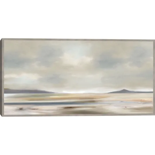 Kirkland's Home At Peace Framed Canvas Art Print- Canvas Art