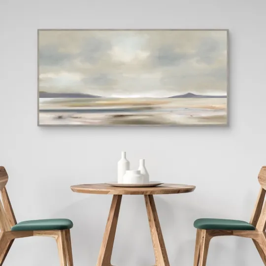 Kirkland's Home At Peace Framed Canvas Art Print- Canvas Art