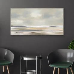 Kirkland's Home At Peace Framed Canvas Art Print- Canvas Art