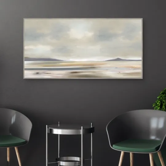 Kirkland's Home At Peace Framed Canvas Art Print- Canvas Art