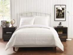 Kirkland's Home Atmosphere King Quilt- Quilts