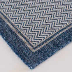 Kirkland's Home Auckland Chevron Outdoor Area Rug, 6X9- Outdoor Rugs
