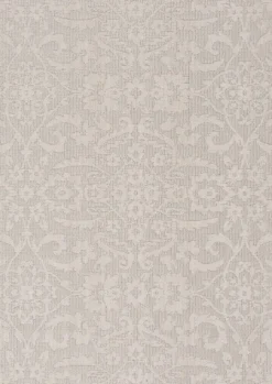Kirkland's Home Auckland Damask Outdoor Area Rug, 7X9- Outdoor Rugs