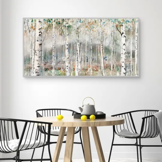 Kirkland's Home Autumn Grace Framed Giclee Canvas Art Print- Canvas Art
