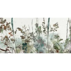 Kirkland's Home Autumn Reeds Panel Canvas Art Print- Canvas Art