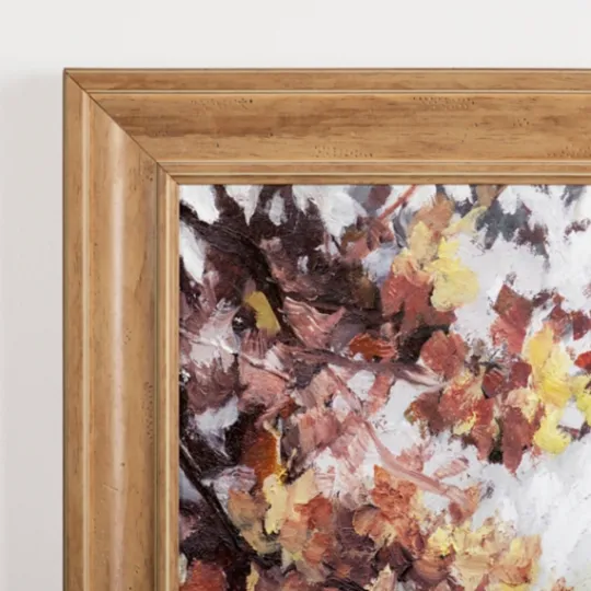 Kirkland's Home Autumn Trail Framed Art Print- Framed Art
