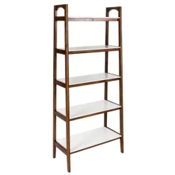 Kirkland's Home Ava Mid-Century Modern Bookcase- Bookshelves