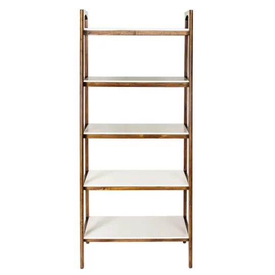 Kirkland's Home Ava Mid-Century Modern Bookcase- Bookshelves