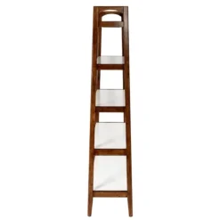 Kirkland's Home Ava Mid-Century Modern Bookcase- Bookshelves
