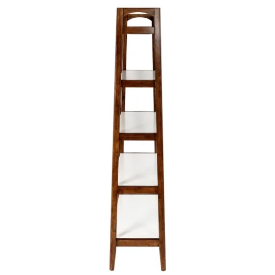 Kirkland's Home Ava Mid-Century Modern Bookcase- Bookshelves