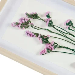 Kirkland's Home Avant Garden Dried Flowers Shadowboxes, Set Of 2- Framed Art