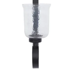 Kirkland's Home Axel Black Iron Scroll Sconce- Sconces