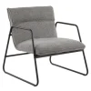 Kirkland's Home Axel Noise Industrial Accent Chair- Accent Chairs