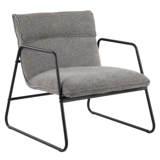 Kirkland's Home Axel Noise Industrial Accent Chair- Accent Chairs