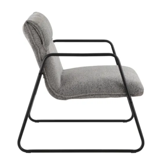 Kirkland's Home Axel Noise Industrial Accent Chair- Accent Chairs