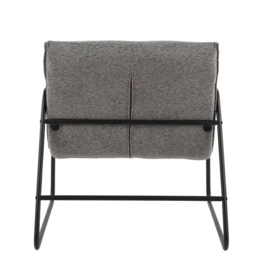 Kirkland's Home Axel Noise Industrial Accent Chair- Accent Chairs