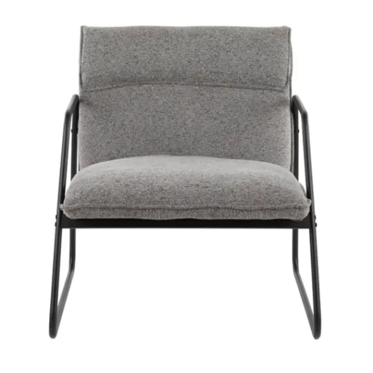 Kirkland's Home Axel Noise Industrial Accent Chair- Accent Chairs
