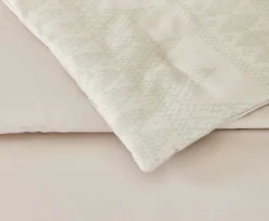 Kirkland's Home Ayesha Curry Woven Diamonds King 3-Pc. Duvet Set- Duvets