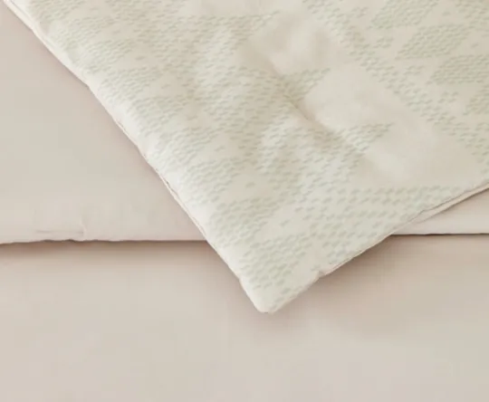 Kirkland's Home Ayesha Curry Woven Diamonds King 3-Pc. Duvet Set- Duvets