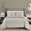 Kirkland's Home Ayesha Curry Woven Diamonds Queen 3-Pc. Duvet Set- Duvets